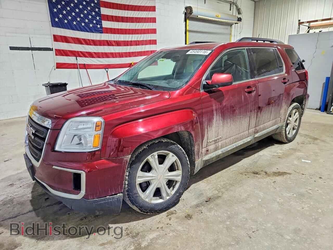 Photo 2GKFLTEKXH6251497 - GMC TERRAIN 2017