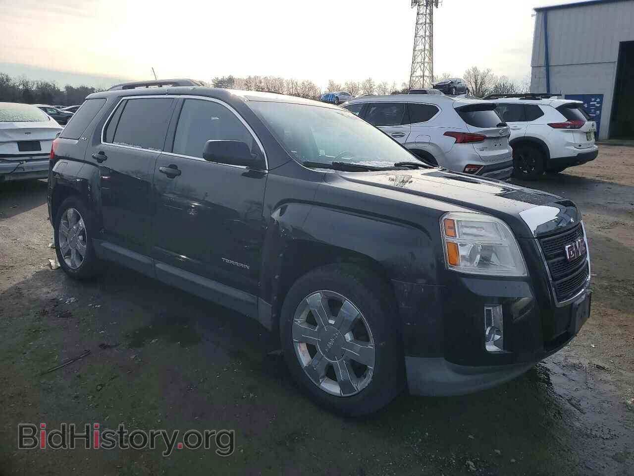 2012 GMC TERRAIN - VIN: 2GKFLVE55C6300717 - Фото 4