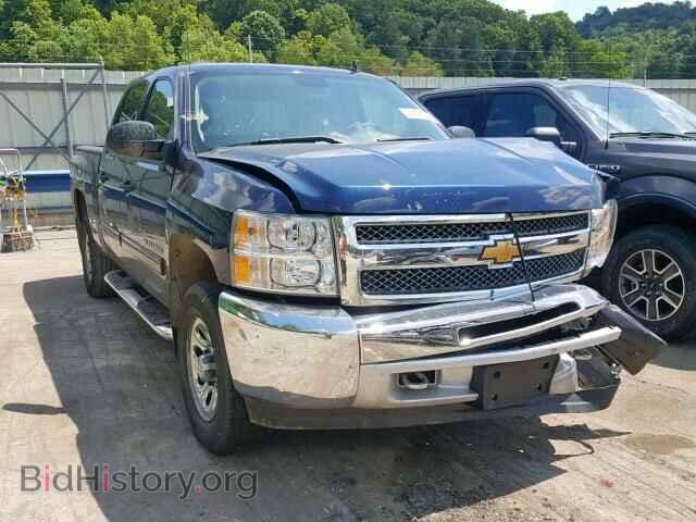 Фотография 3GCPKREA3CG257541 - CHEVROLET SILVERADO 2012