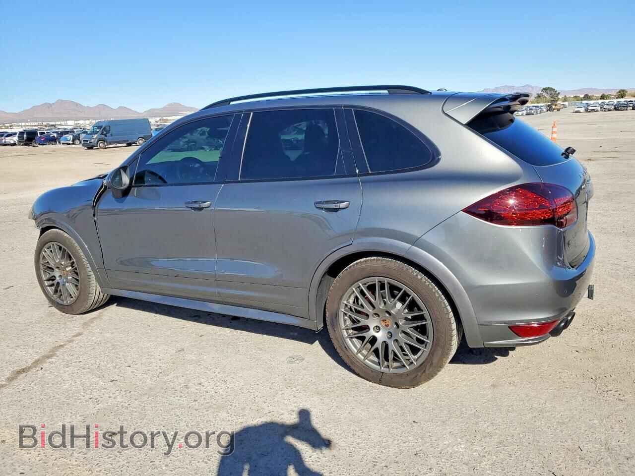2014 PORSCHE CAYENNE - VIN: WP1AD2A29ELA75854 - Фото 2