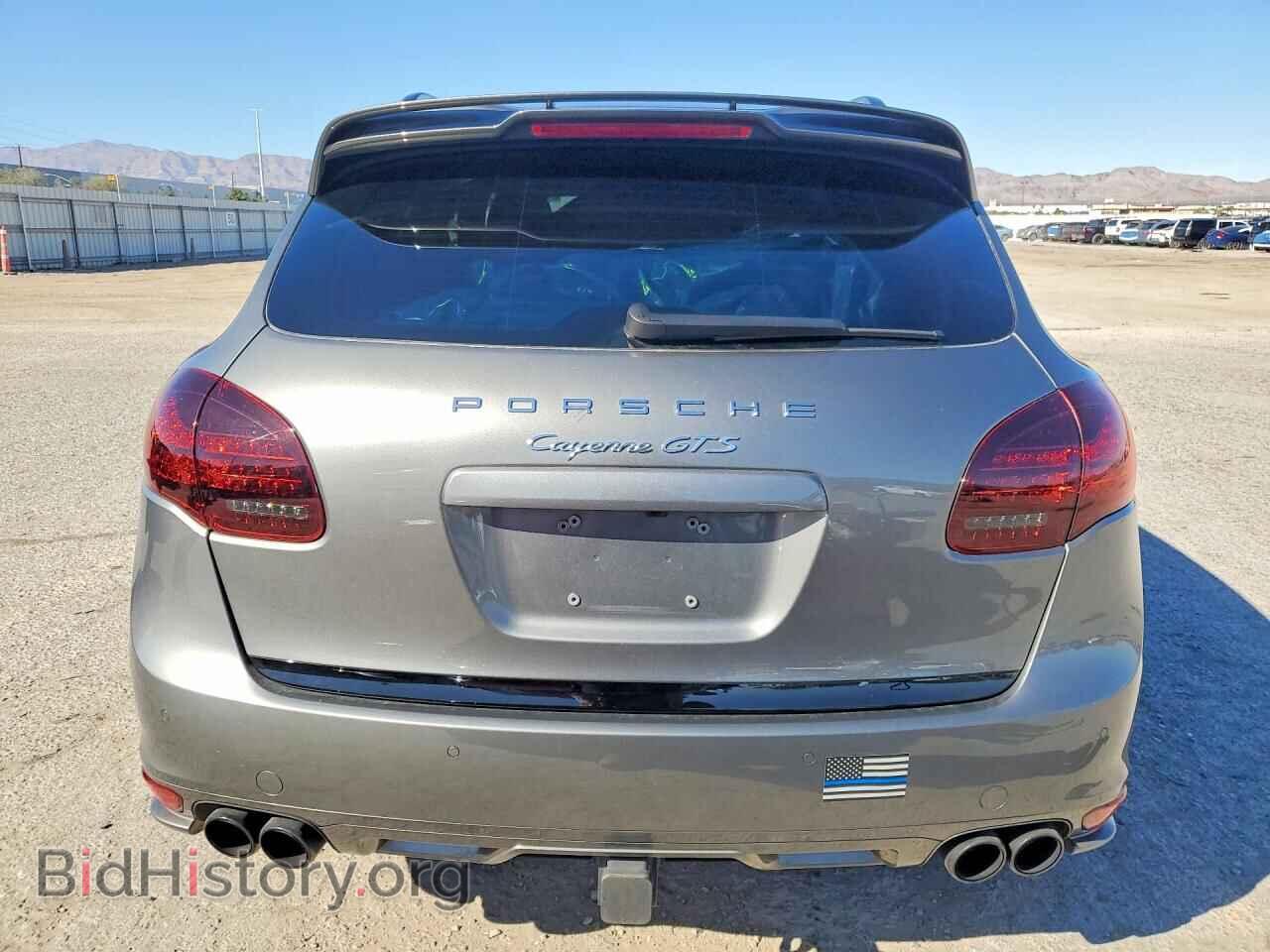 2014 PORSCHE CAYENNE - VIN: WP1AD2A29ELA75854 - Фото 6