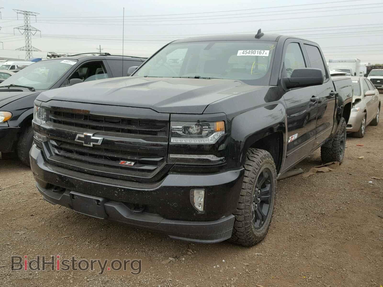 2017 CHEVROLET SILVERADO - VIN: 3GCUKSEC1HG315018 - Фото 2