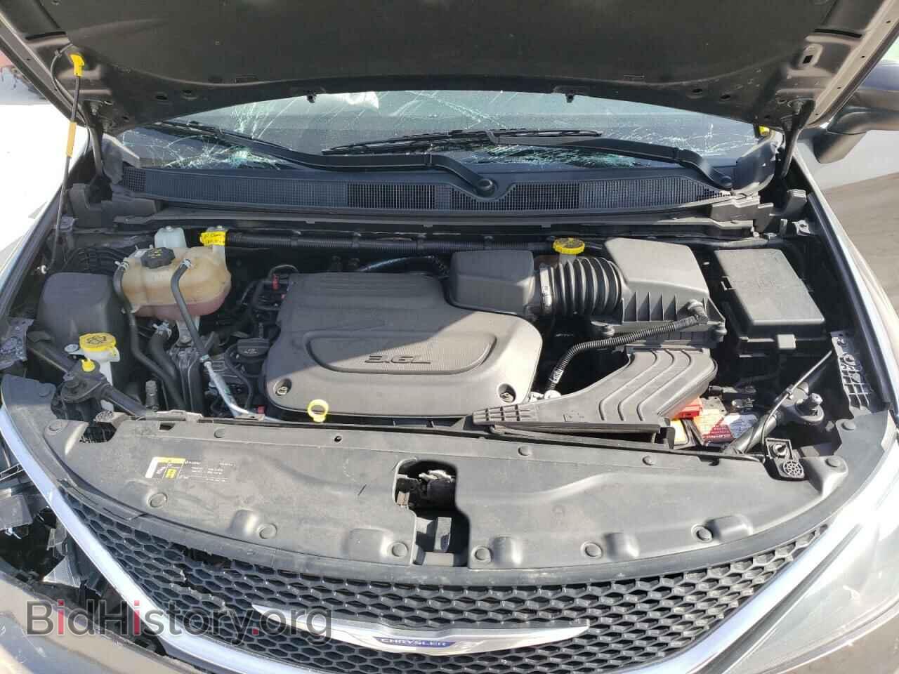 2020 CHRYSLER MINIVAN - VIN: 2C4RC1CG8LR126081 - Фото 7