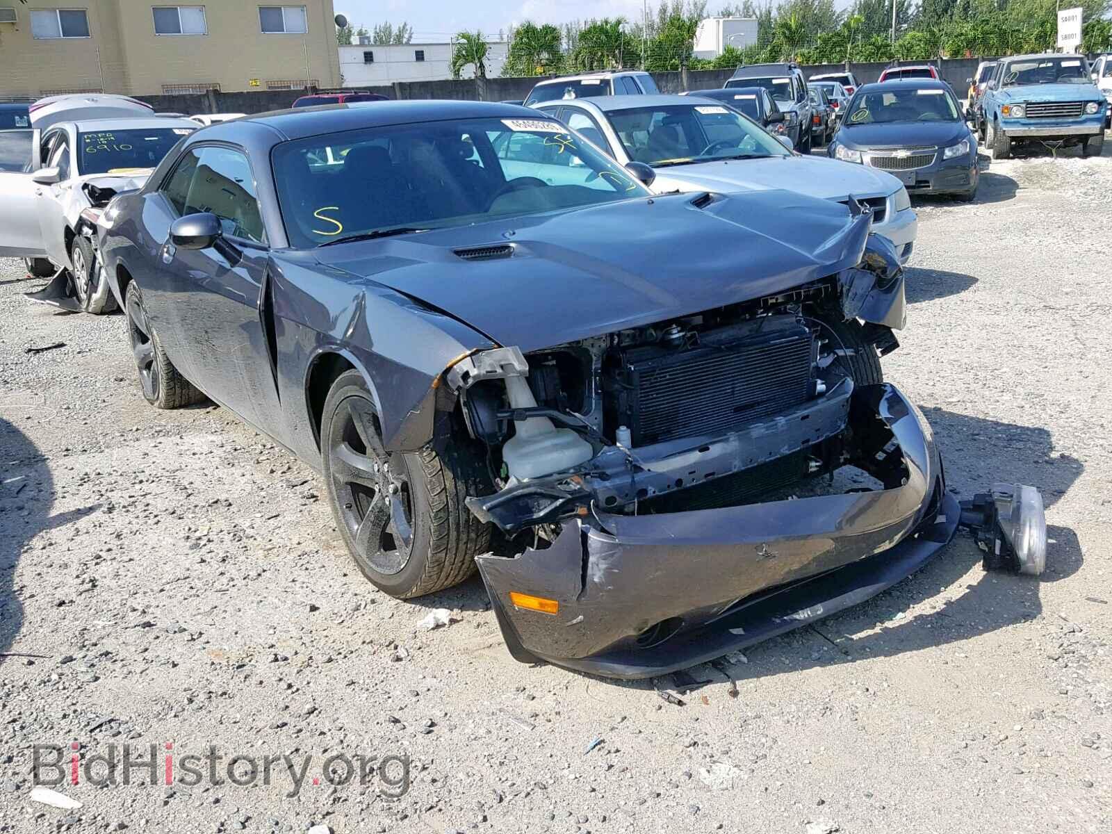 Photo 2C3CDYAG5EH299519 - DODGE CHALLENGER 2014