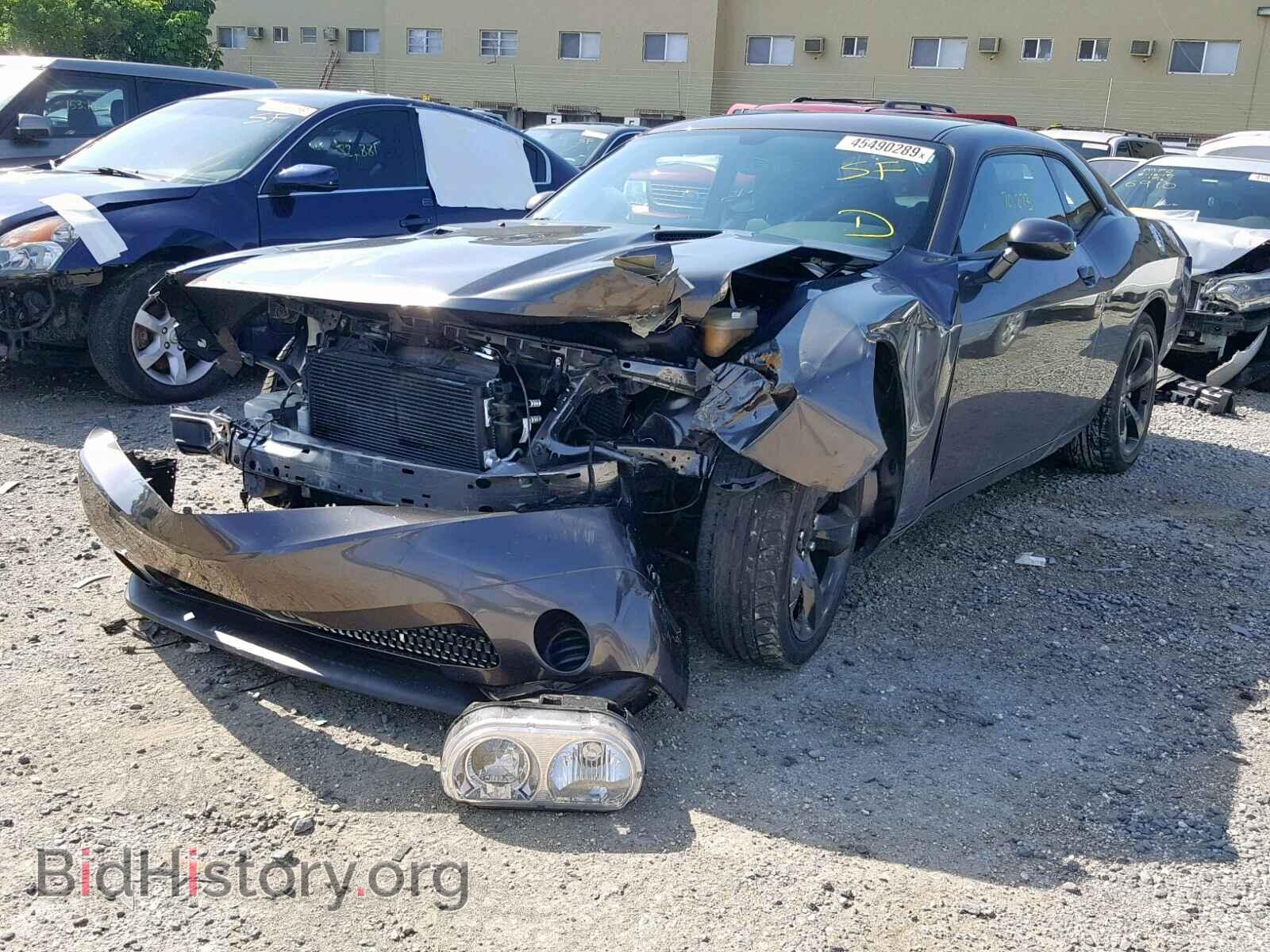 2014 DODGE CHALLENGER - VIN: 2C3CDYAG5EH299519 - Photo 2