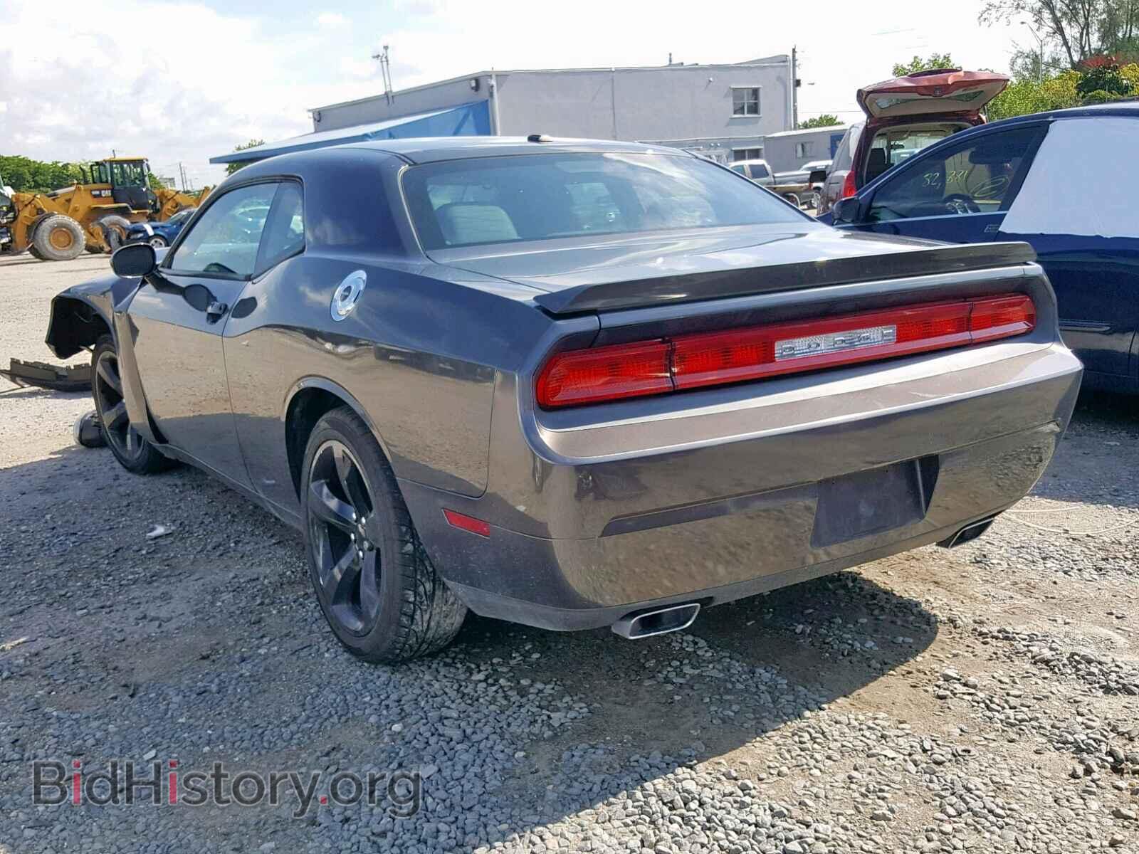 2014 DODGE CHALLENGER - VIN: 2C3CDYAG5EH299519 - Photo 3