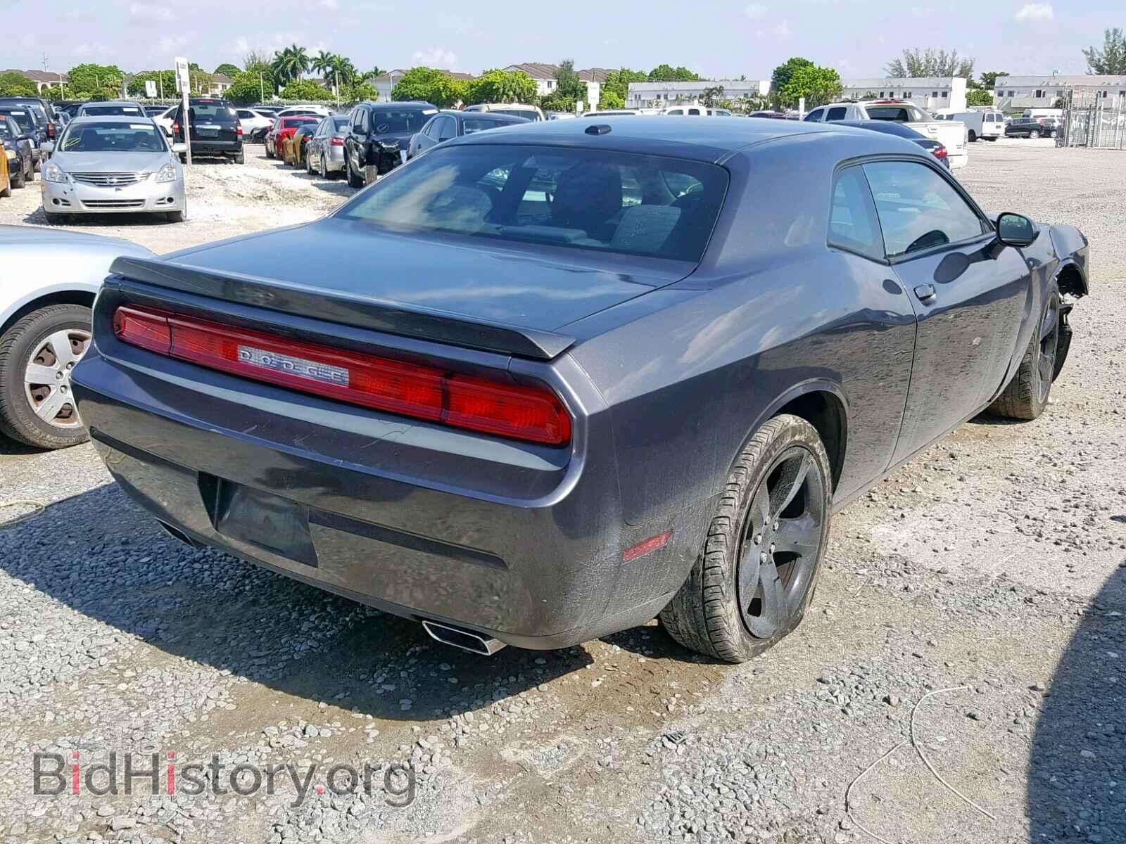 2014 DODGE CHALLENGER - VIN: 2C3CDYAG5EH299519 - Photo 4