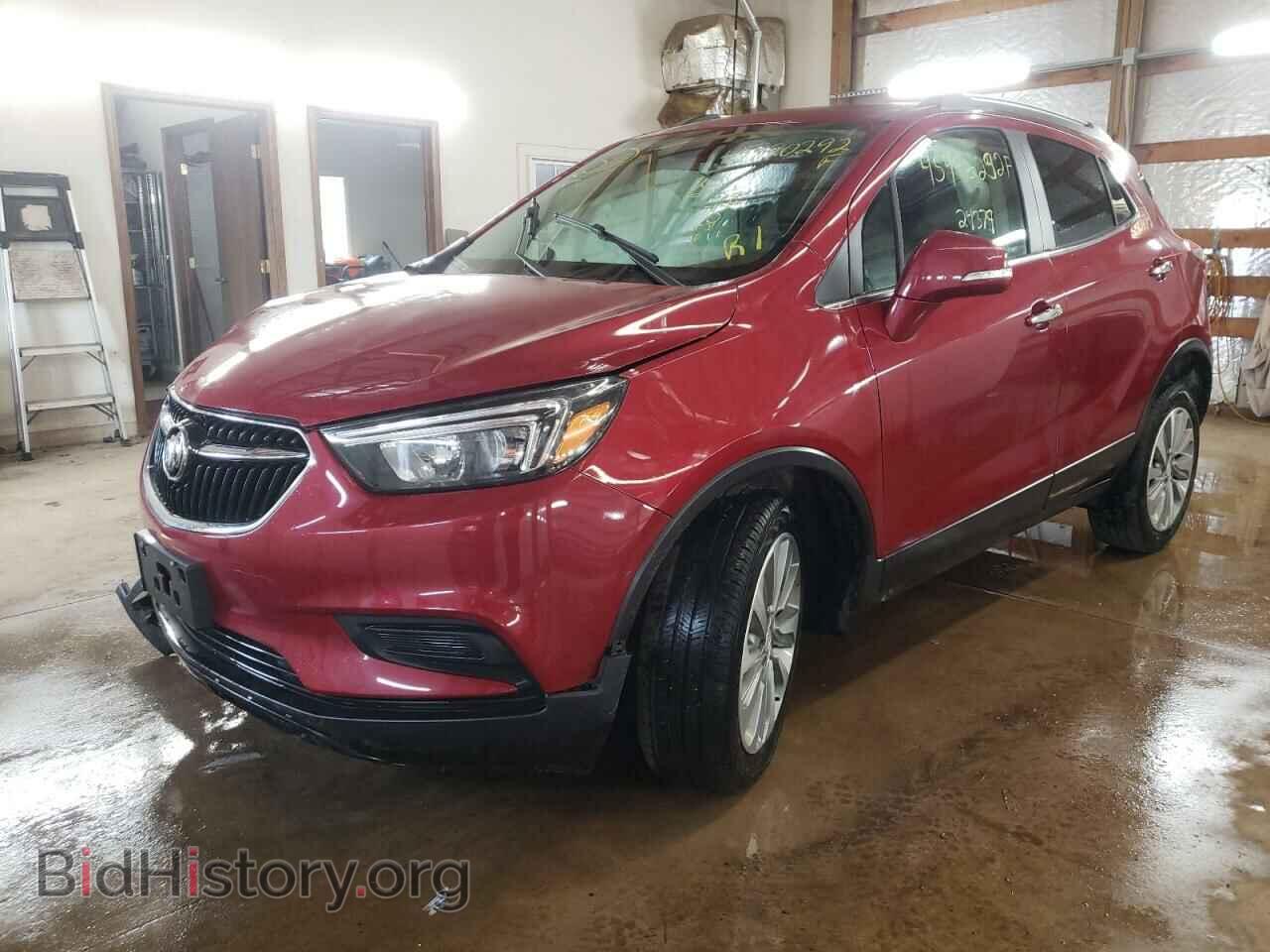 2018 BUICK ENCORE - VIN: KL4CJASB2JB630925 - Photo 2