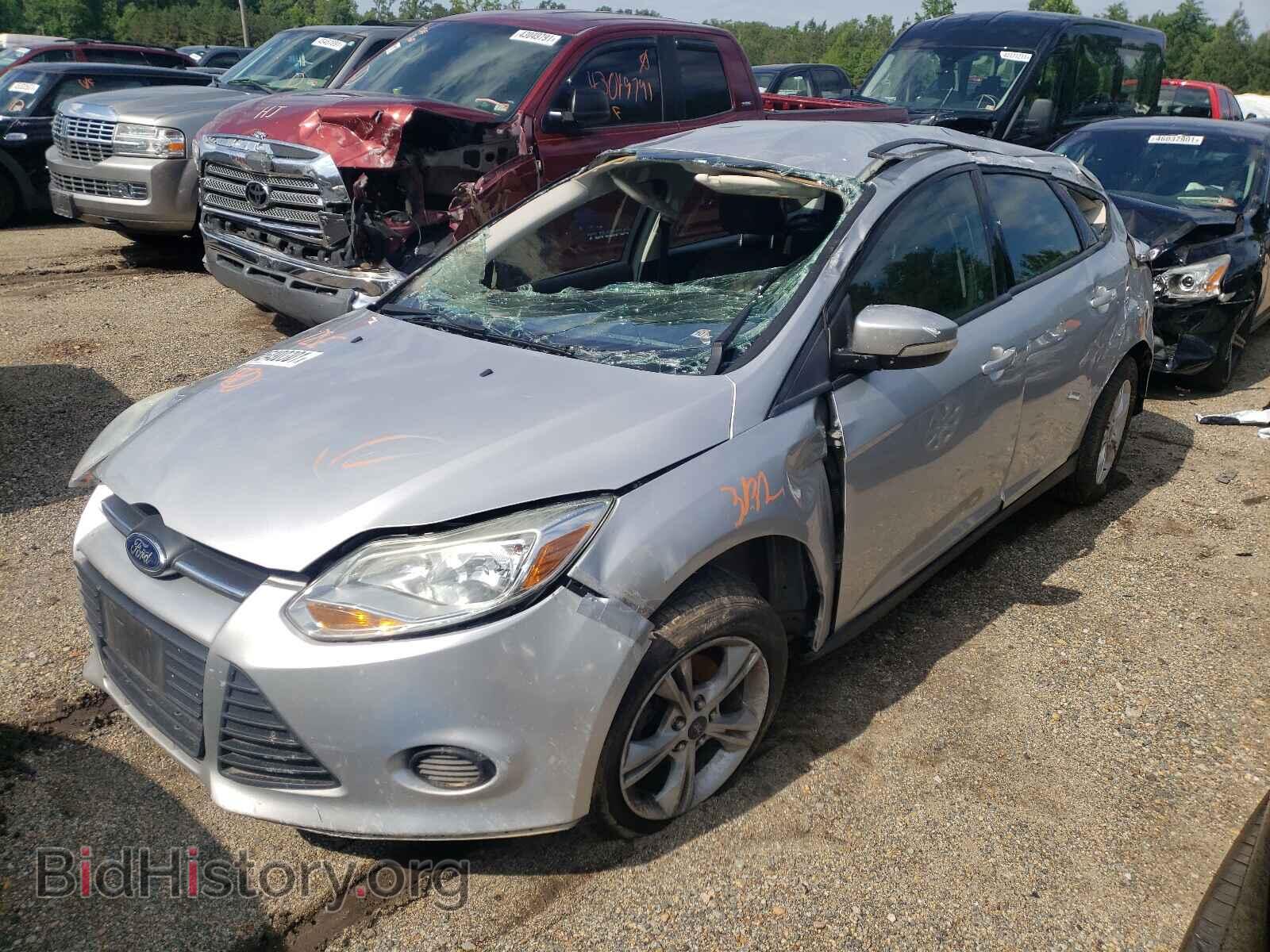 2014 FORD FOCUS - VIN: 1FADP3K23EL448581 - Photo 2