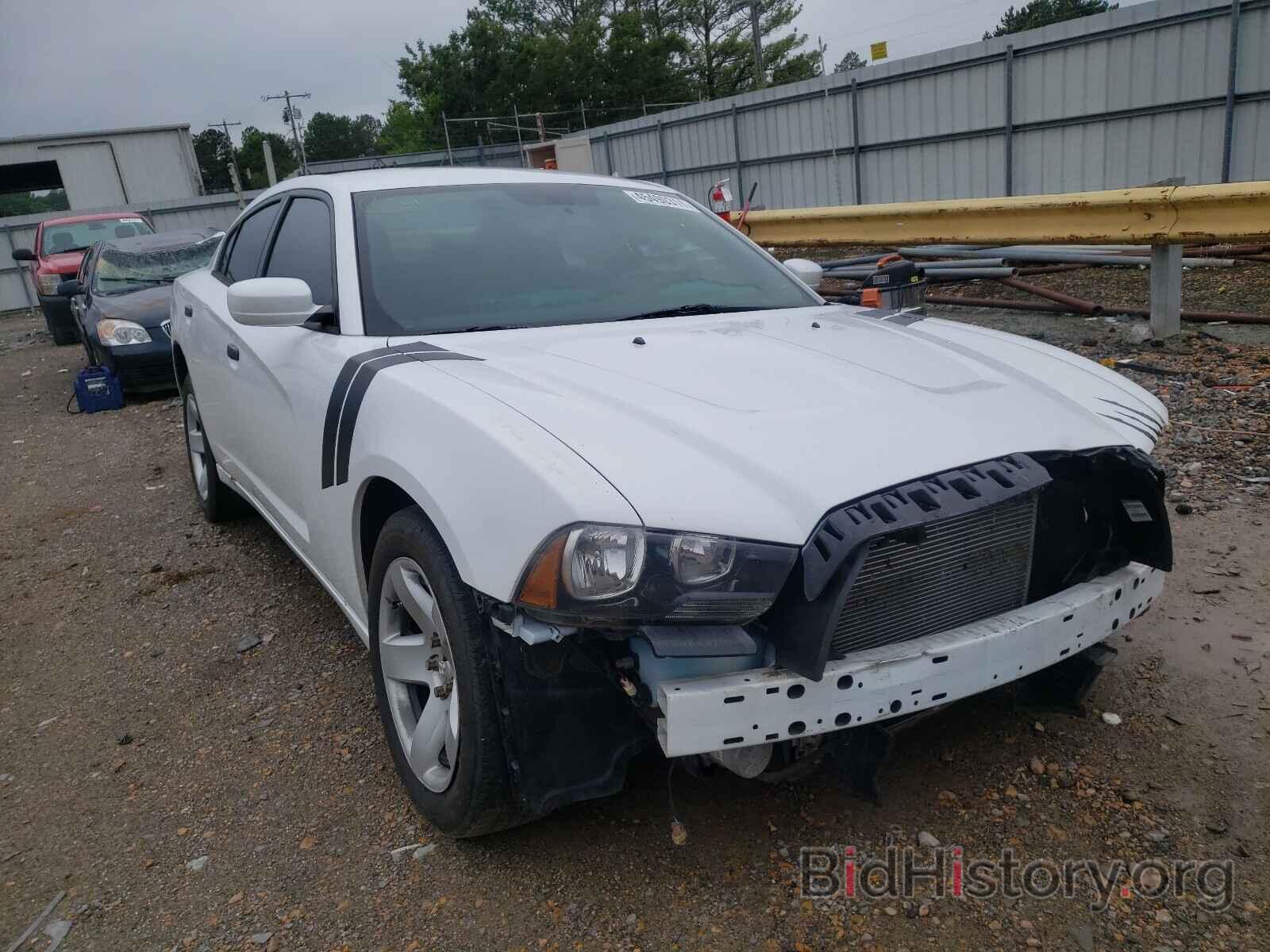 Photo 2C3CDXAT9EH186020 - DODGE CHARGER 2014