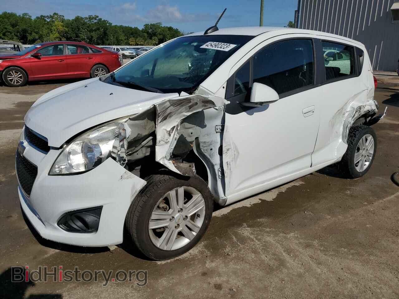 Photo KL8CD6S93FC731781 - CHEVROLET SPARK 2015