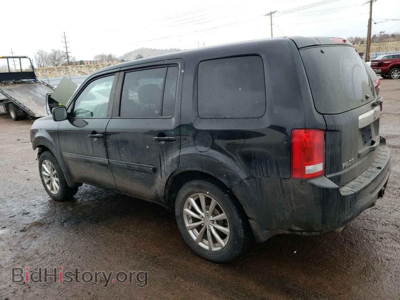 2012 HONDA PILOT - VIN: 5FNYF4H55CB033039 - Фото 2