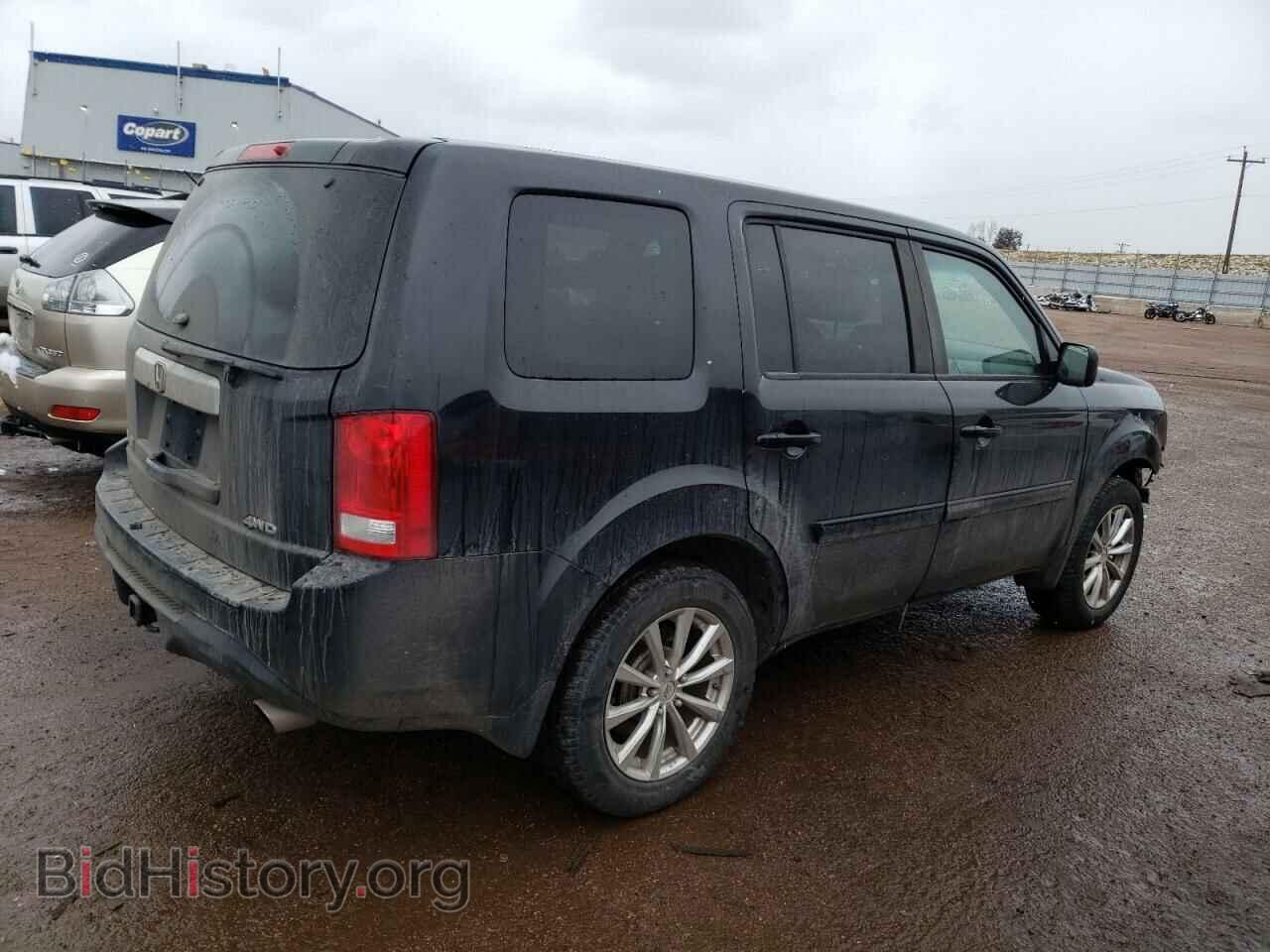 2012 HONDA PILOT - VIN: 5FNYF4H55CB033039 - Фото 3