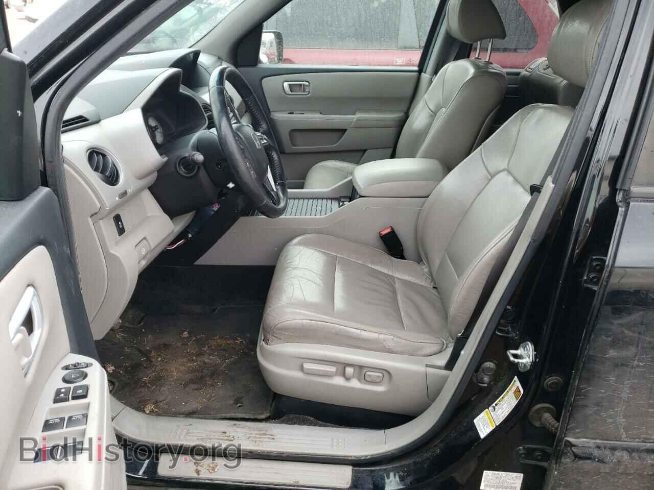 2012 HONDA PILOT - VIN: 5FNYF4H55CB033039 - Фото 7