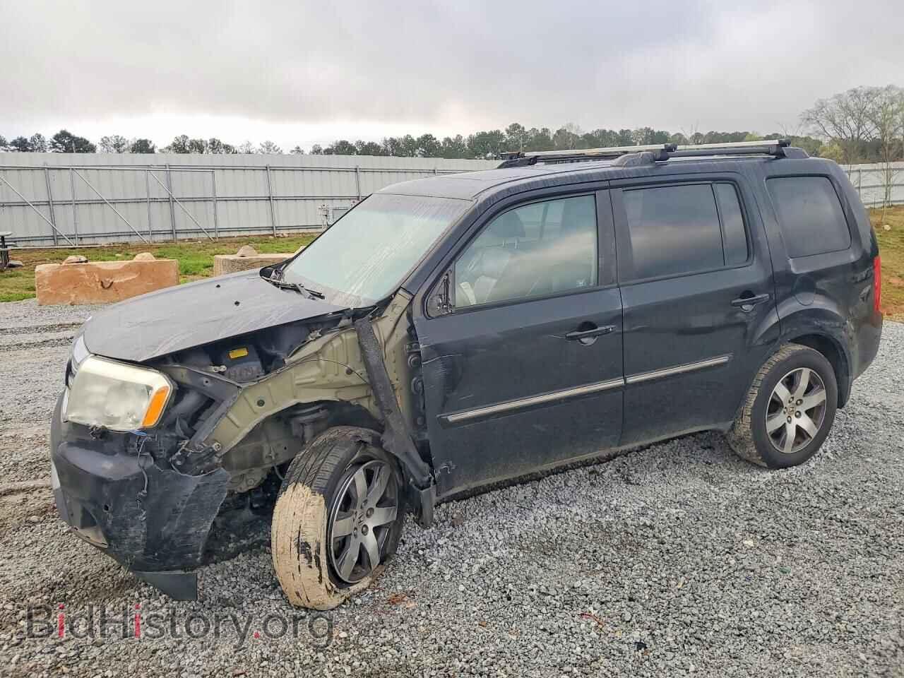 Фотография 5FNYF4H95CB082504 - HONDA PILOT 2012