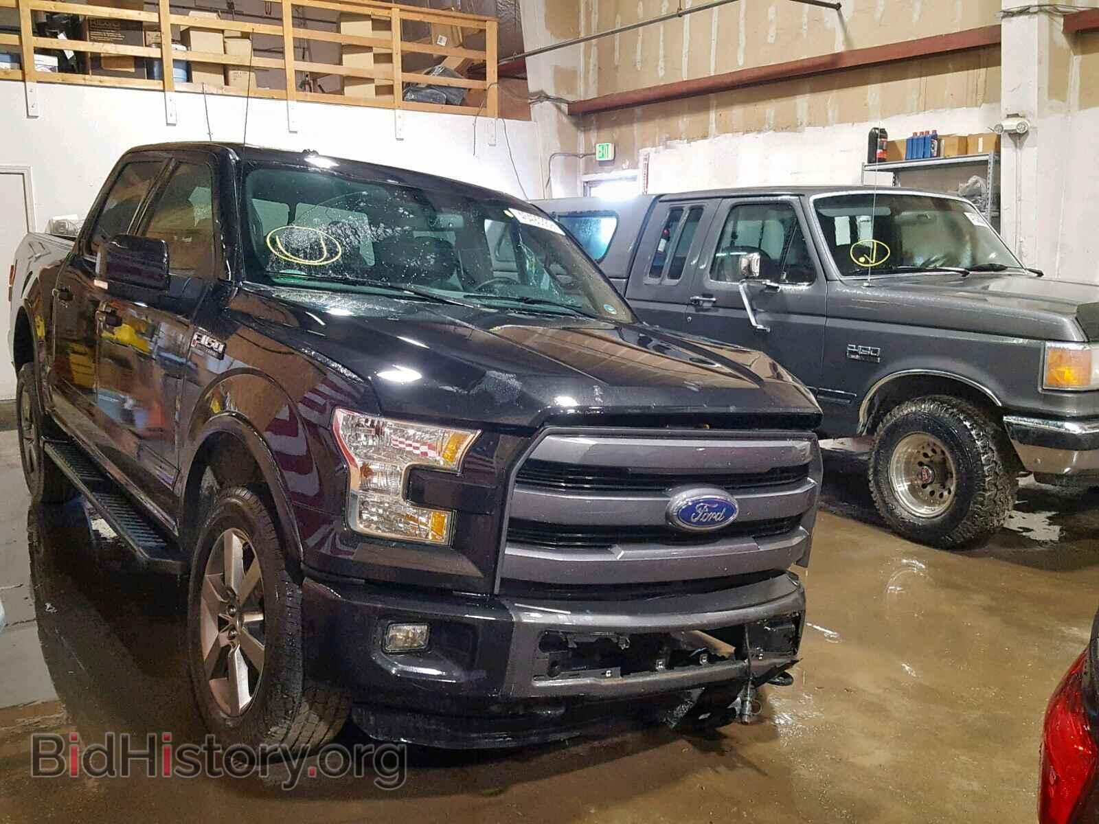Фотография 1FTEW1EF9FFA80539 - FORD F150 SUPER 2015