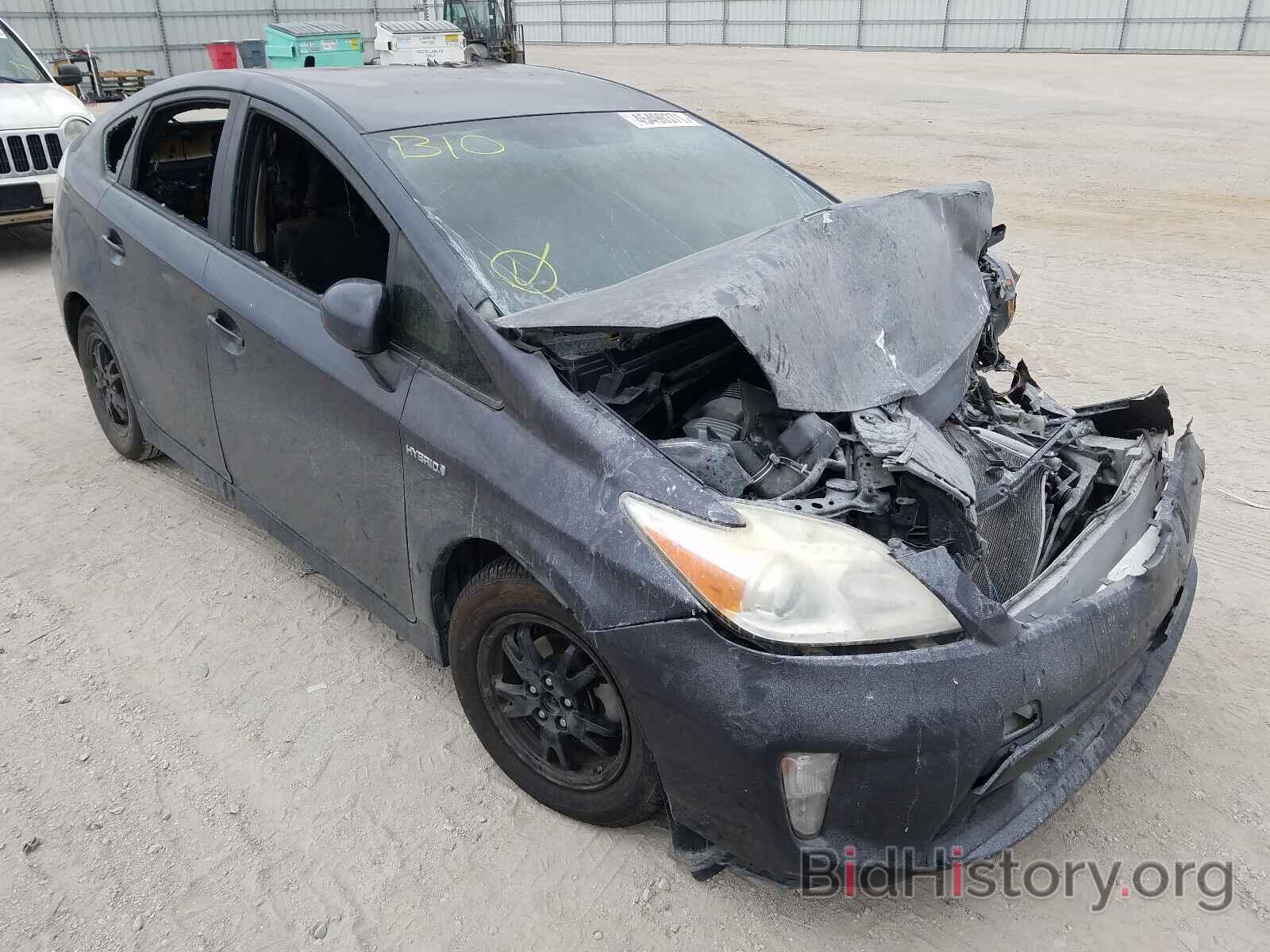 Photo JTDKN3DU8C5378647 - TOYOTA PRIUS 2012