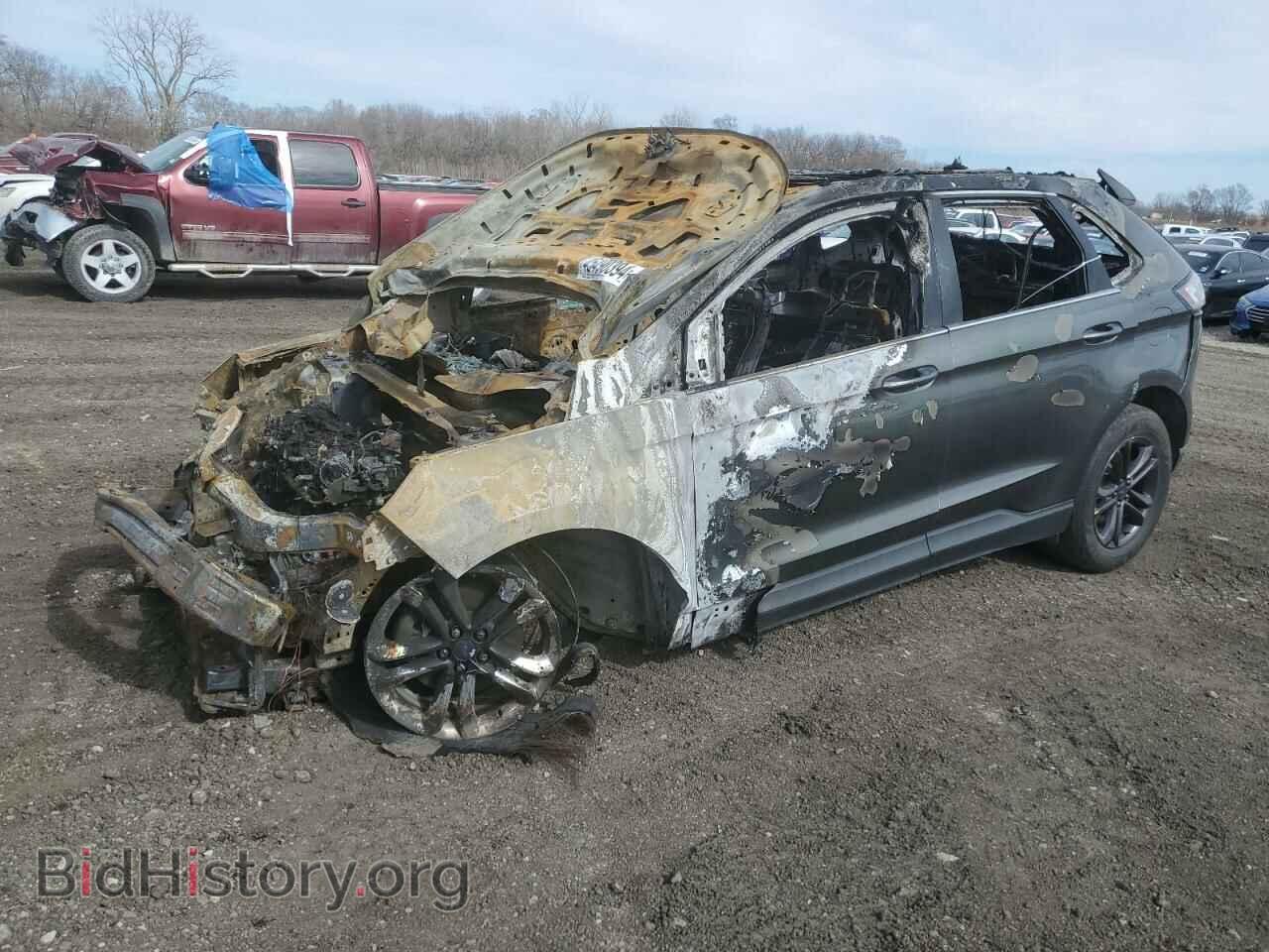Photo 2FMTK3J96FBC40338 - FORD EDGE 2015