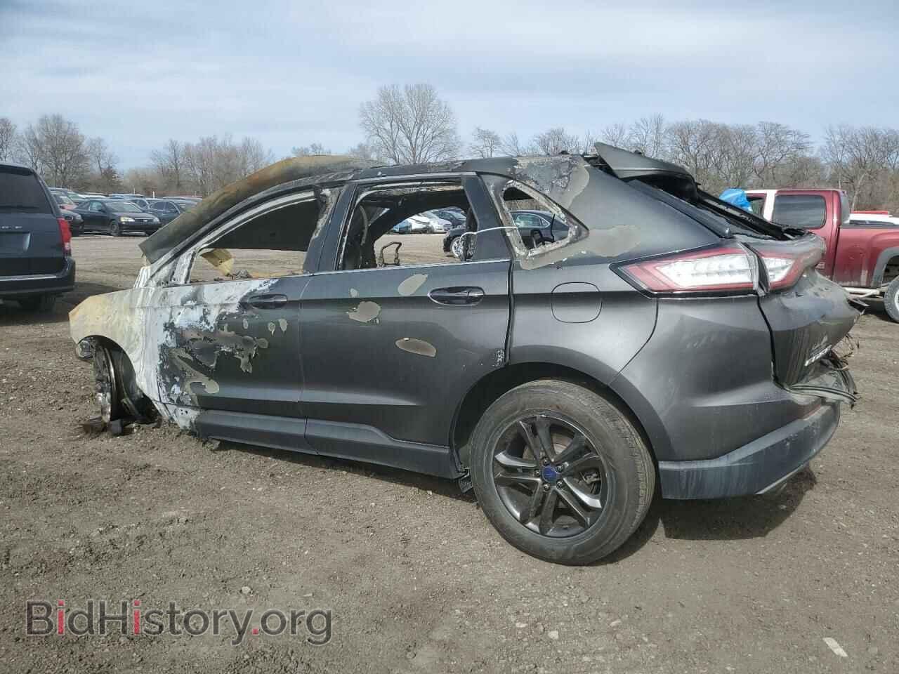 2015 FORD EDGE - VIN: 2FMTK3J96FBC40338 - Photo 2