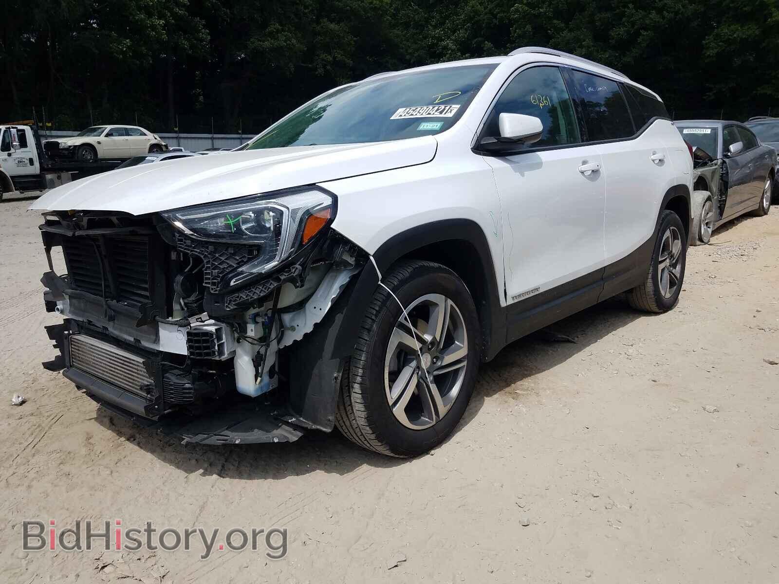 2019 GMC TERRAIN - VIN: 3GKALPEV7KL243484 - Фото 2