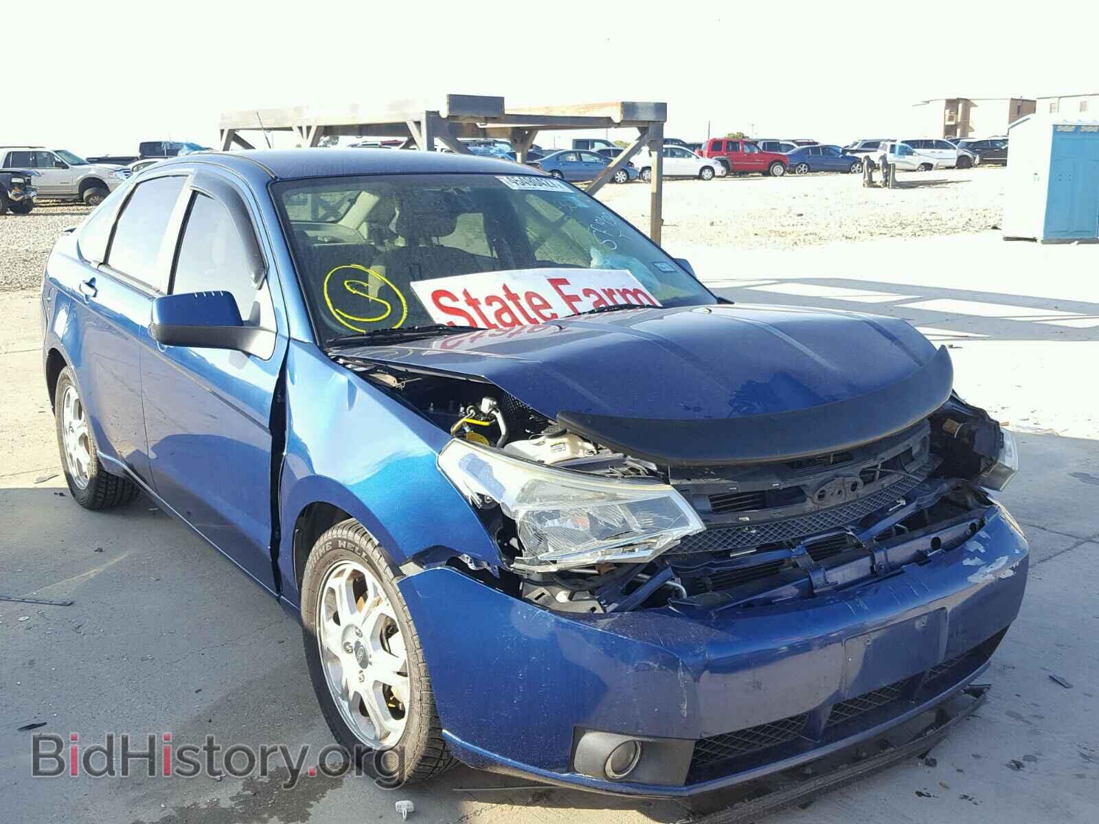 Фотография 1FAHP35N38W103478 - FORD FOCUS 2008