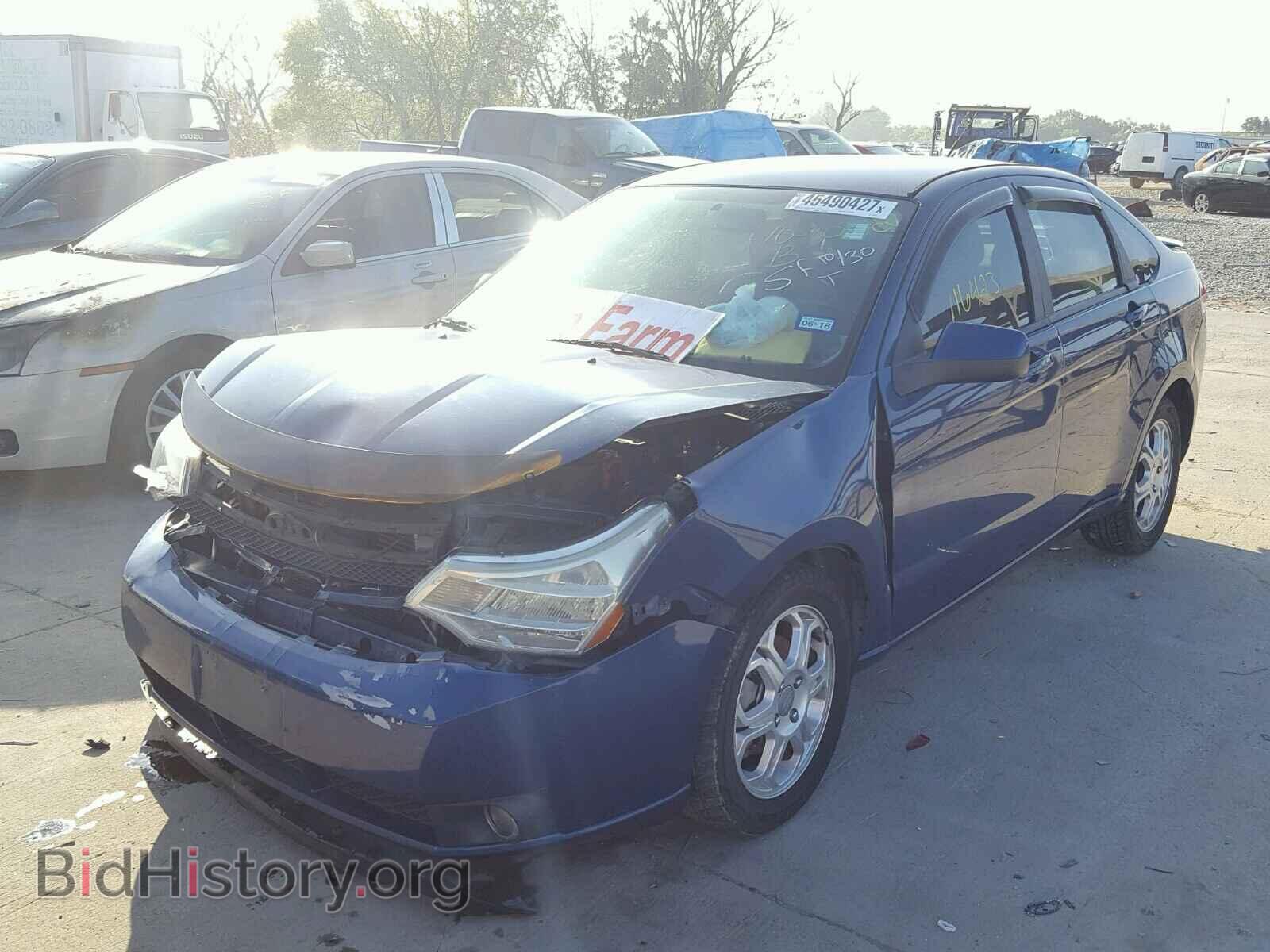 2008 FORD FOCUS - VIN: 1FAHP35N38W103478 - Фото 2