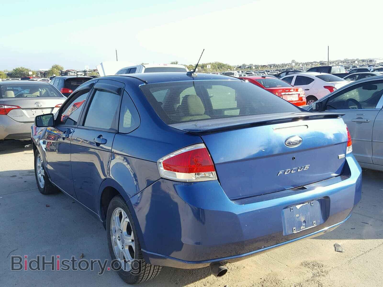 2008 FORD FOCUS - VIN: 1FAHP35N38W103478 - Фото 3