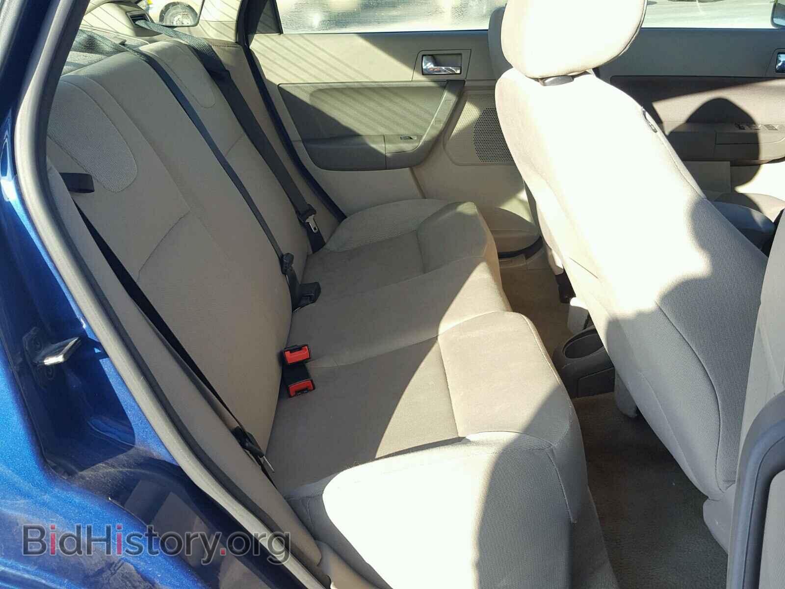 2008 FORD FOCUS - VIN: 1FAHP35N38W103478 - Фото 6