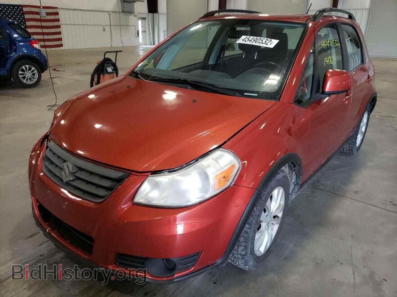 2013 SUZUKI SX4 - VIN: JS2YB5A35D6101868 - Фото 2