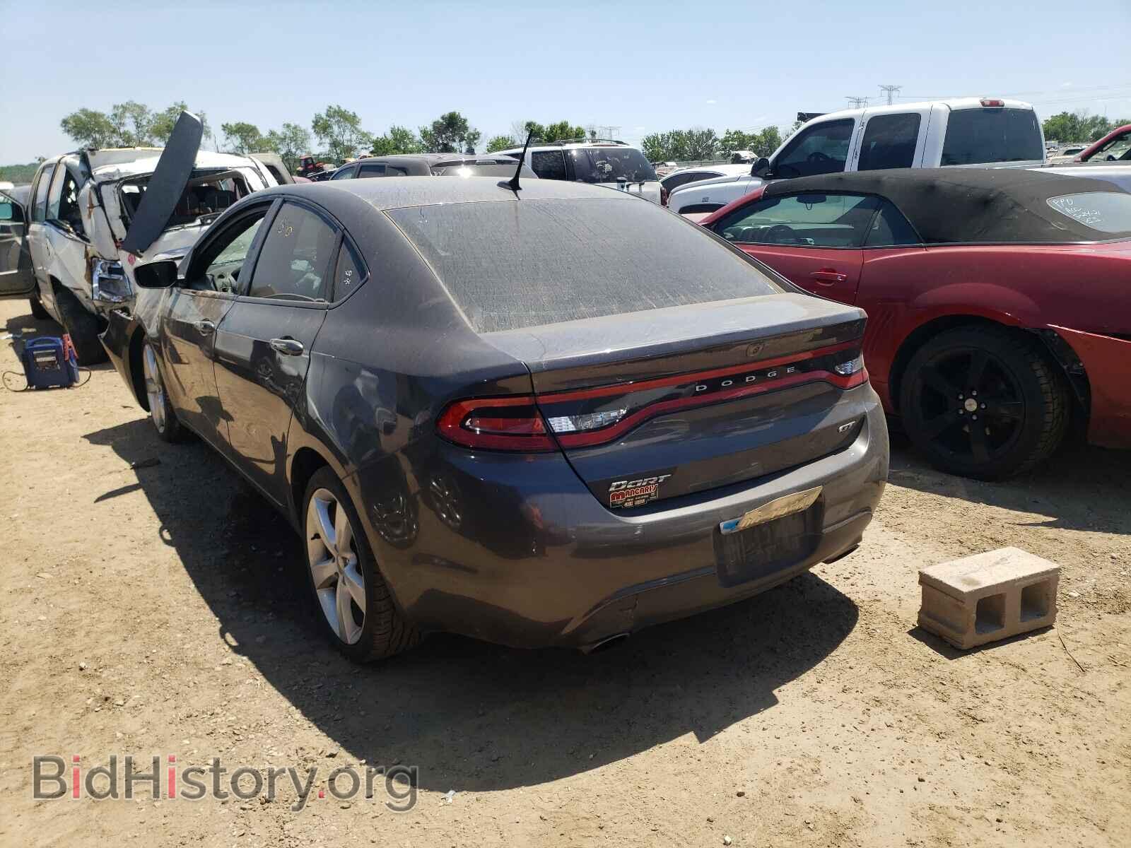 2014 DODGE DART - VIN: 1C3CDFEB9ED738009 - Photo 3