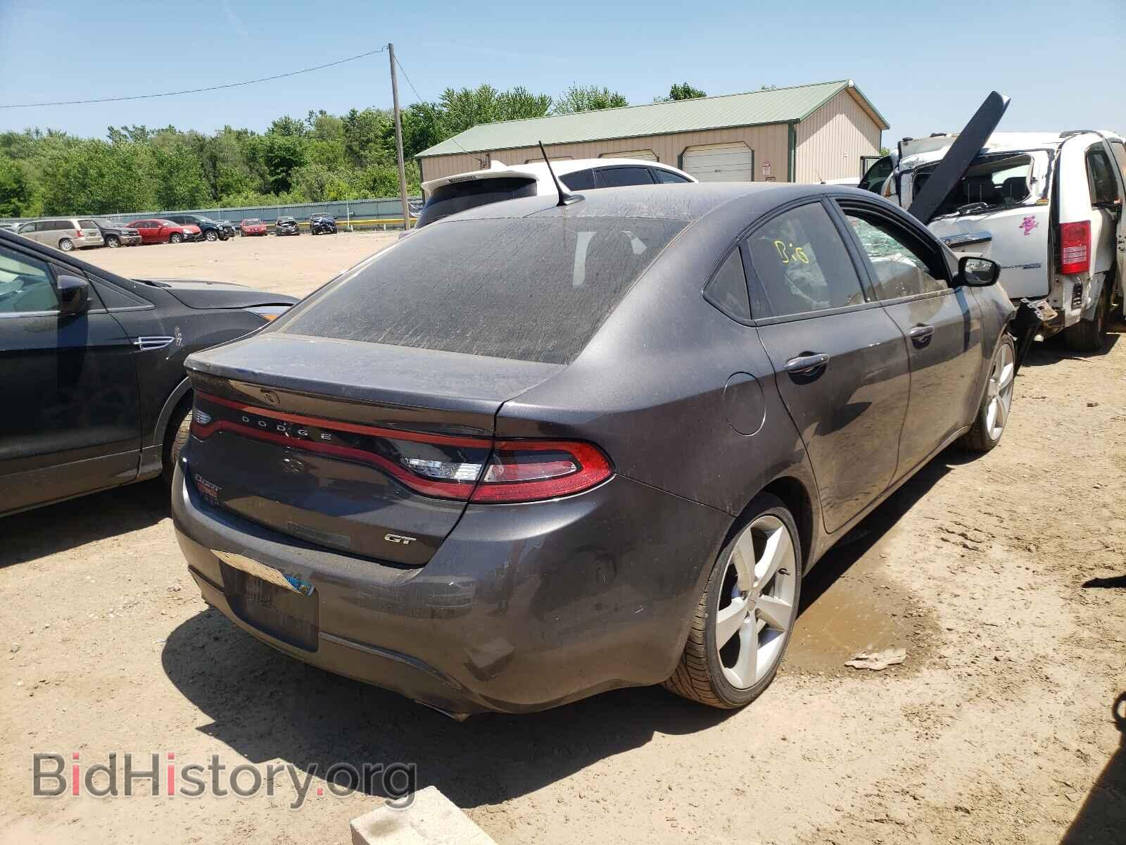 2014 DODGE DART - VIN: 1C3CDFEB9ED738009 - Photo 4