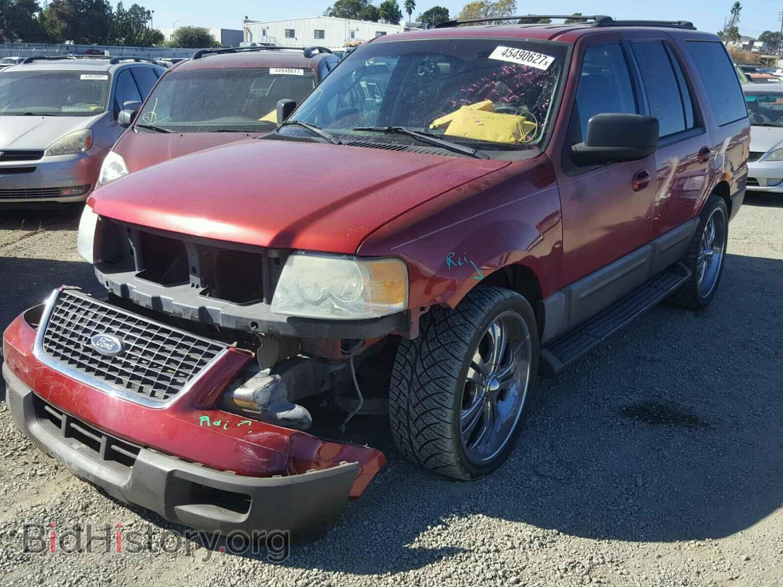 2004 FORD EXPEDITION - VIN: 1FMPU16L14LB65663 - Photo 2