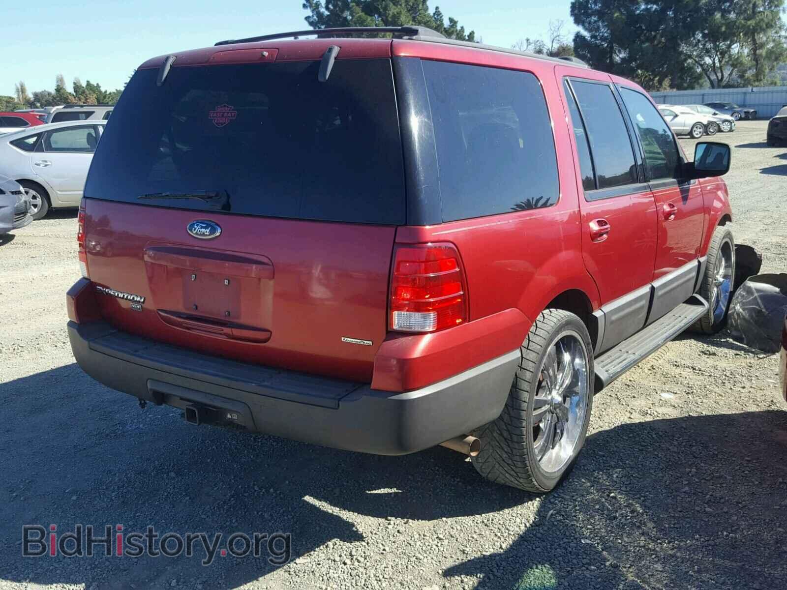 2004 FORD EXPEDITION - VIN: 1FMPU16L14LB65663 - Photo 4