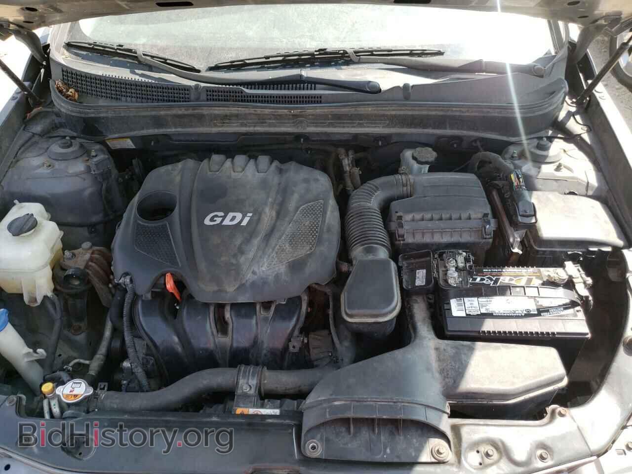 2013 HYUNDAI SONATA - VIN: 5NPEB4AC5DH607634 - Фото 7