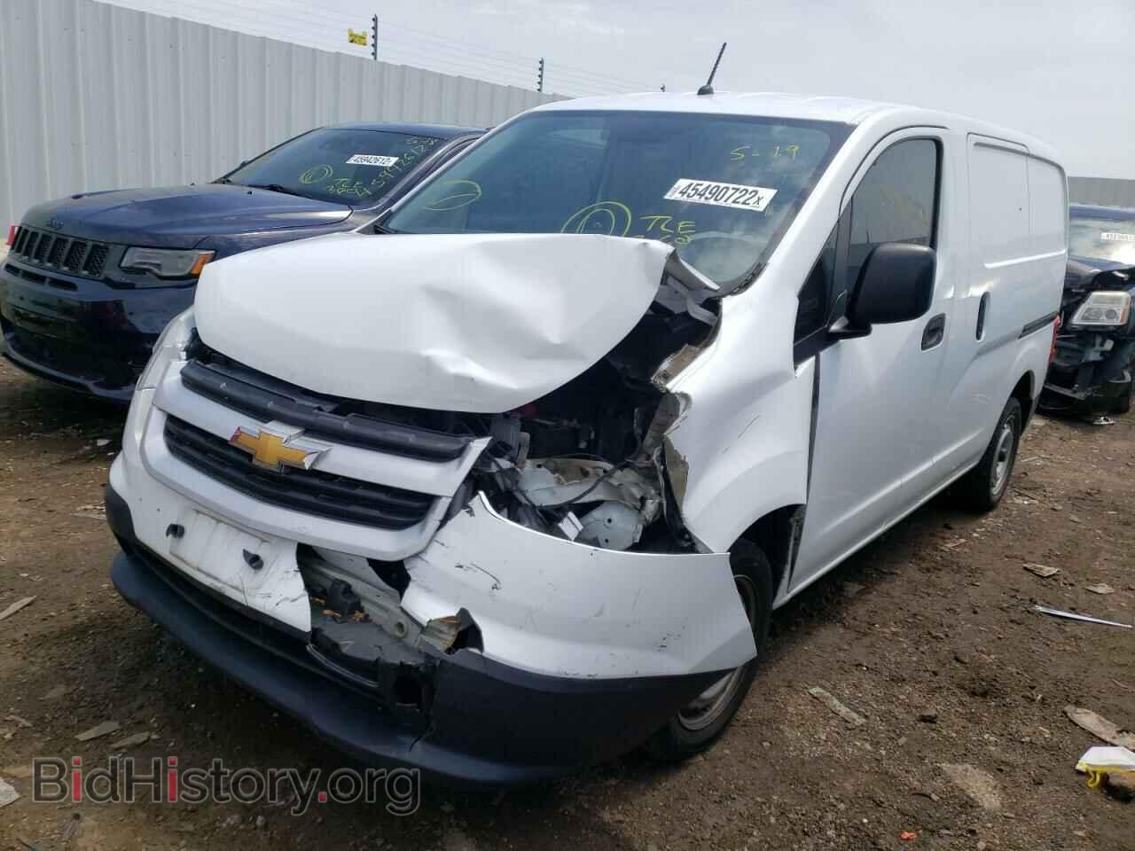 2017 CHEVROLET EXPRESS - VIN: 3N63M0YN7HK699517 - Фото 2