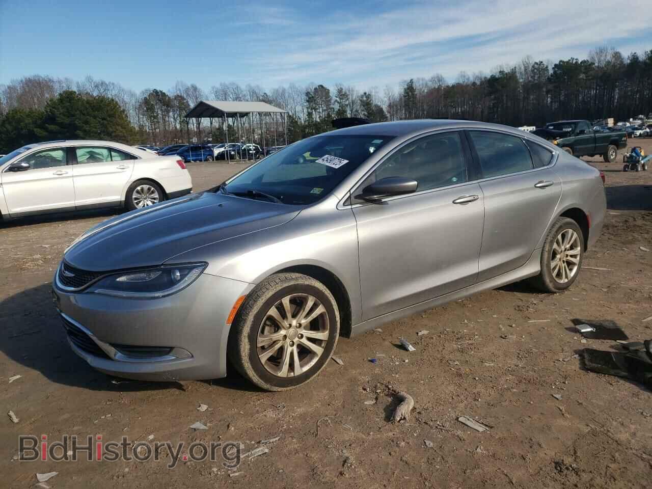 Фотография 1C3CCCAB7FN744166 - CHRYSLER 200 2015