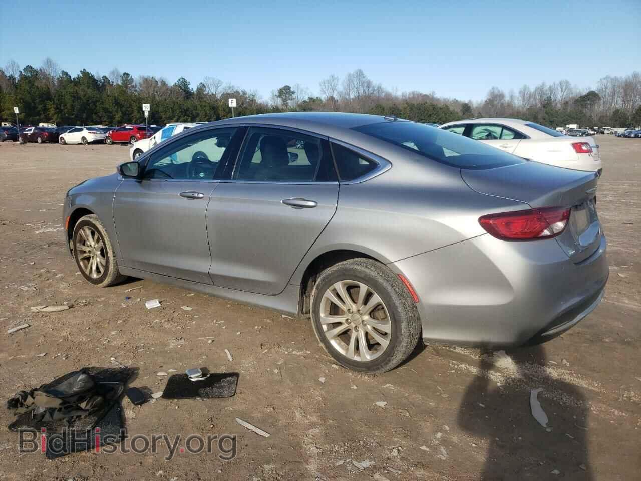 2015 CHRYSLER 200 - VIN: 1C3CCCAB7FN744166 - Фото 2