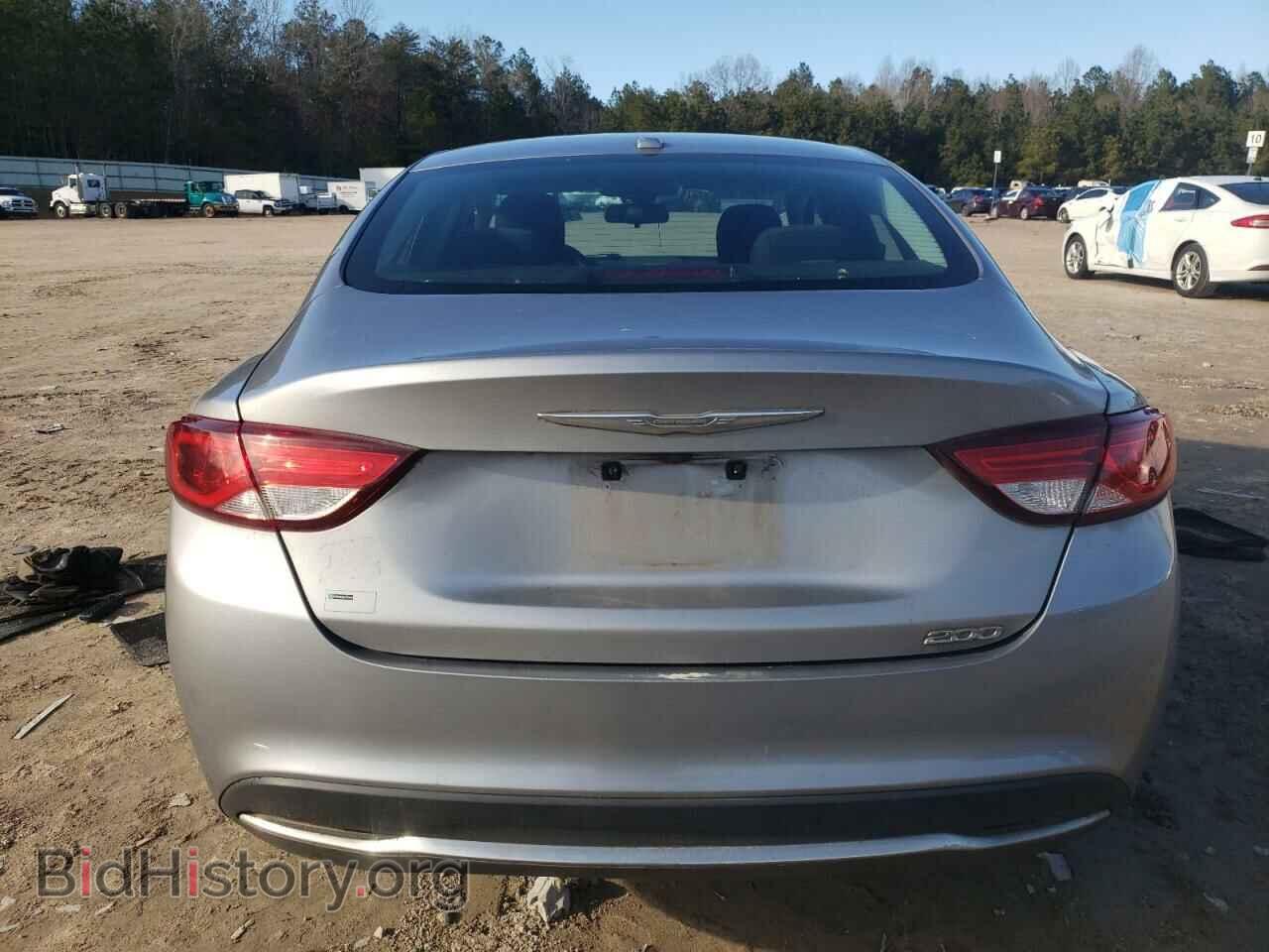 2015 CHRYSLER 200 - VIN: 1C3CCCAB7FN744166 - Фото 6