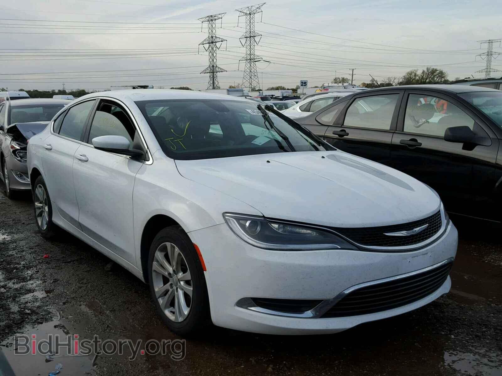 Photo 1C3CCCAB7FN657027 - CHRYSLER 200 2015