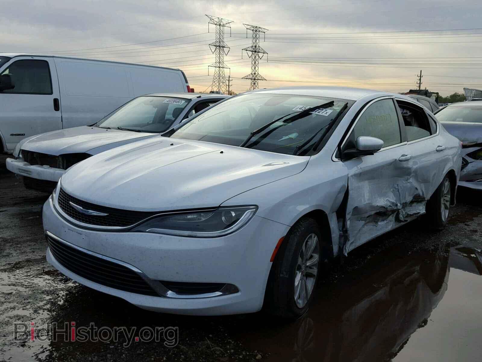 2015 CHRYSLER 200 - VIN: 1C3CCCAB7FN657027 - Фото 2