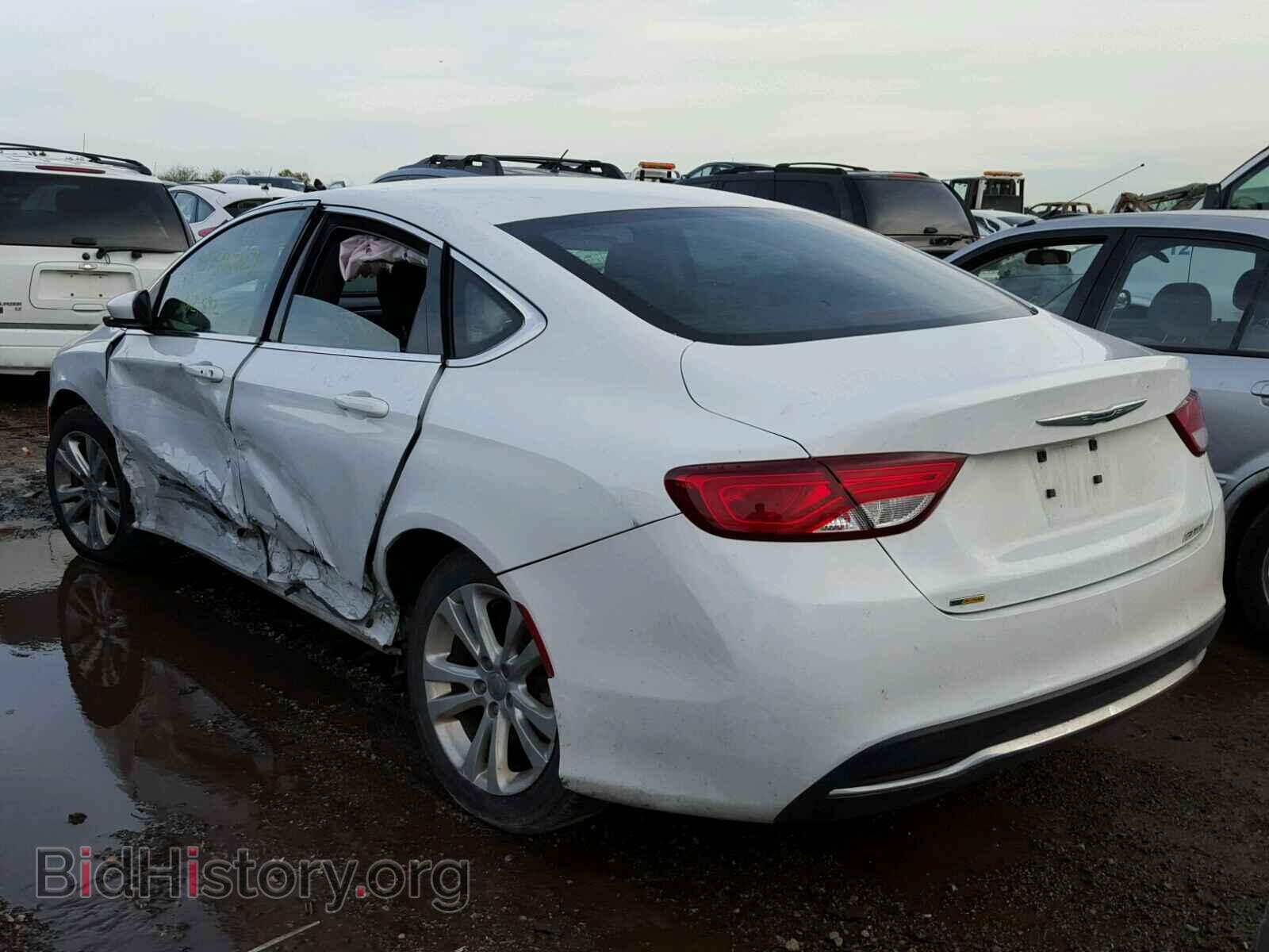 2015 CHRYSLER 200 - VIN: 1C3CCCAB7FN657027 - Фото 3