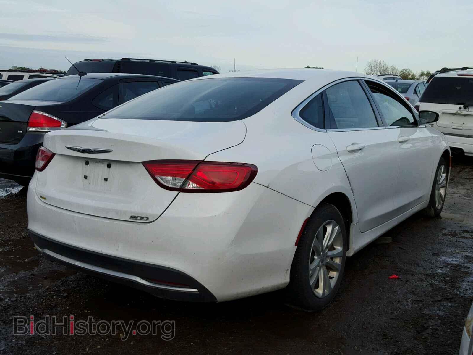 2015 CHRYSLER 200 - VIN: 1C3CCCAB7FN657027 - Фото 4