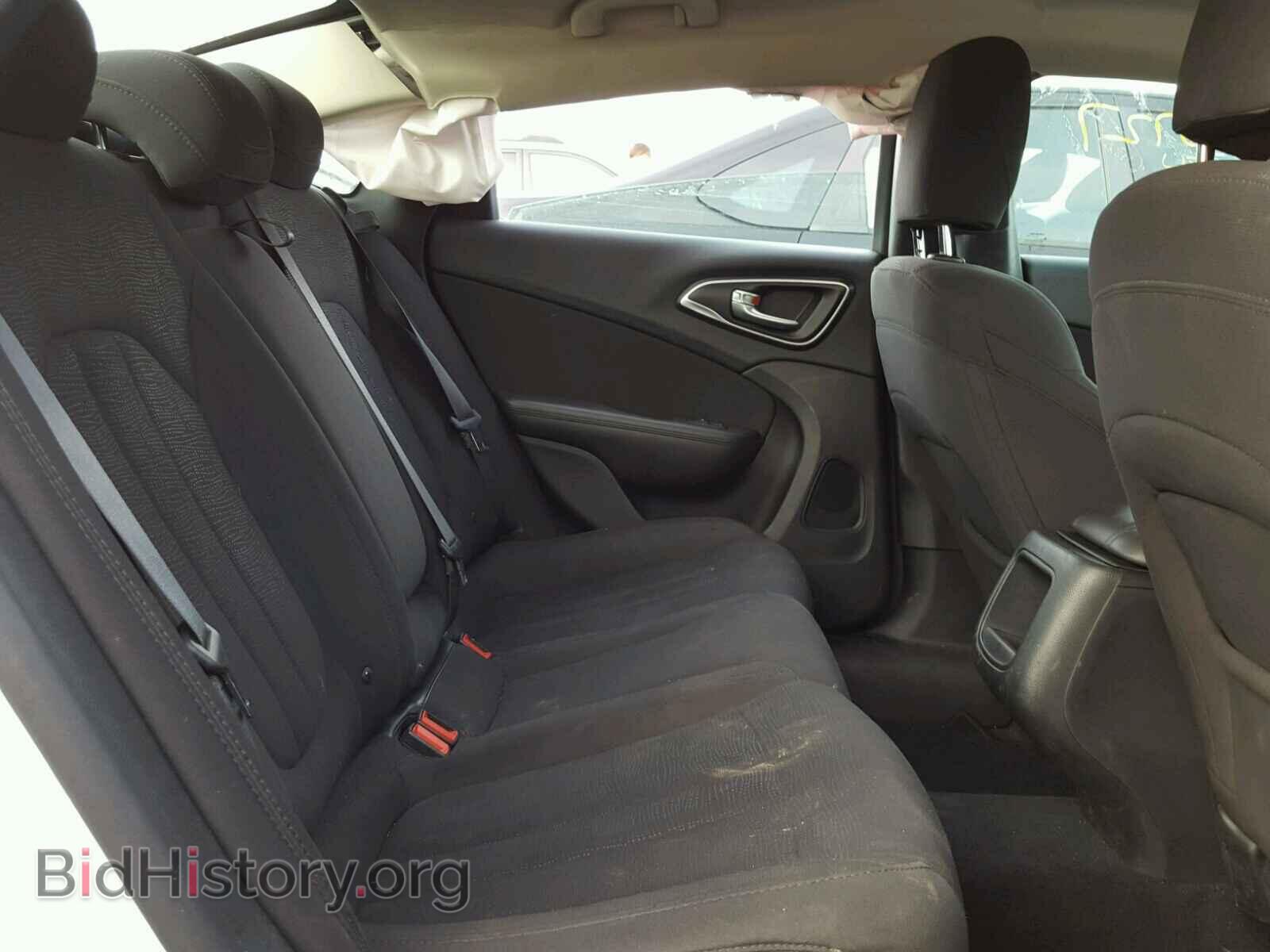 2015 CHRYSLER 200 - VIN: 1C3CCCAB7FN657027 - Фото 6