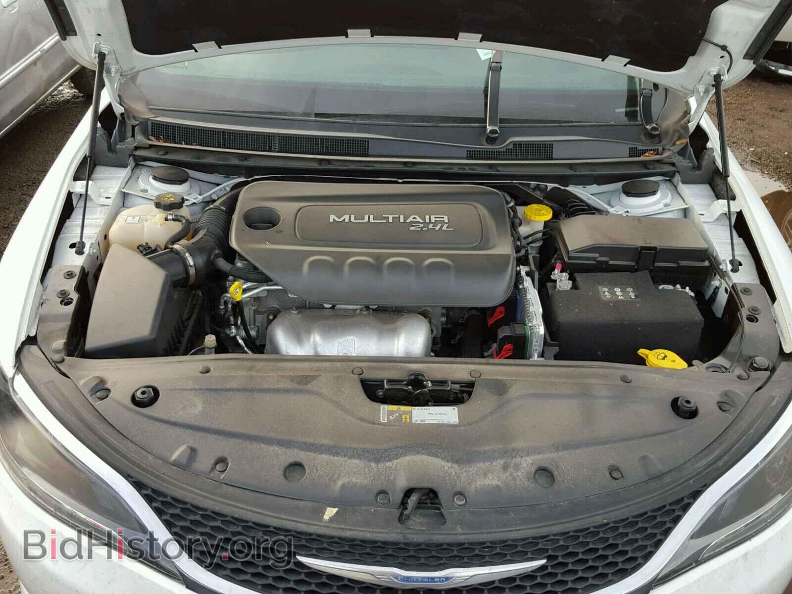 2015 CHRYSLER 200 - VIN: 1C3CCCAB7FN657027 - Фото 7