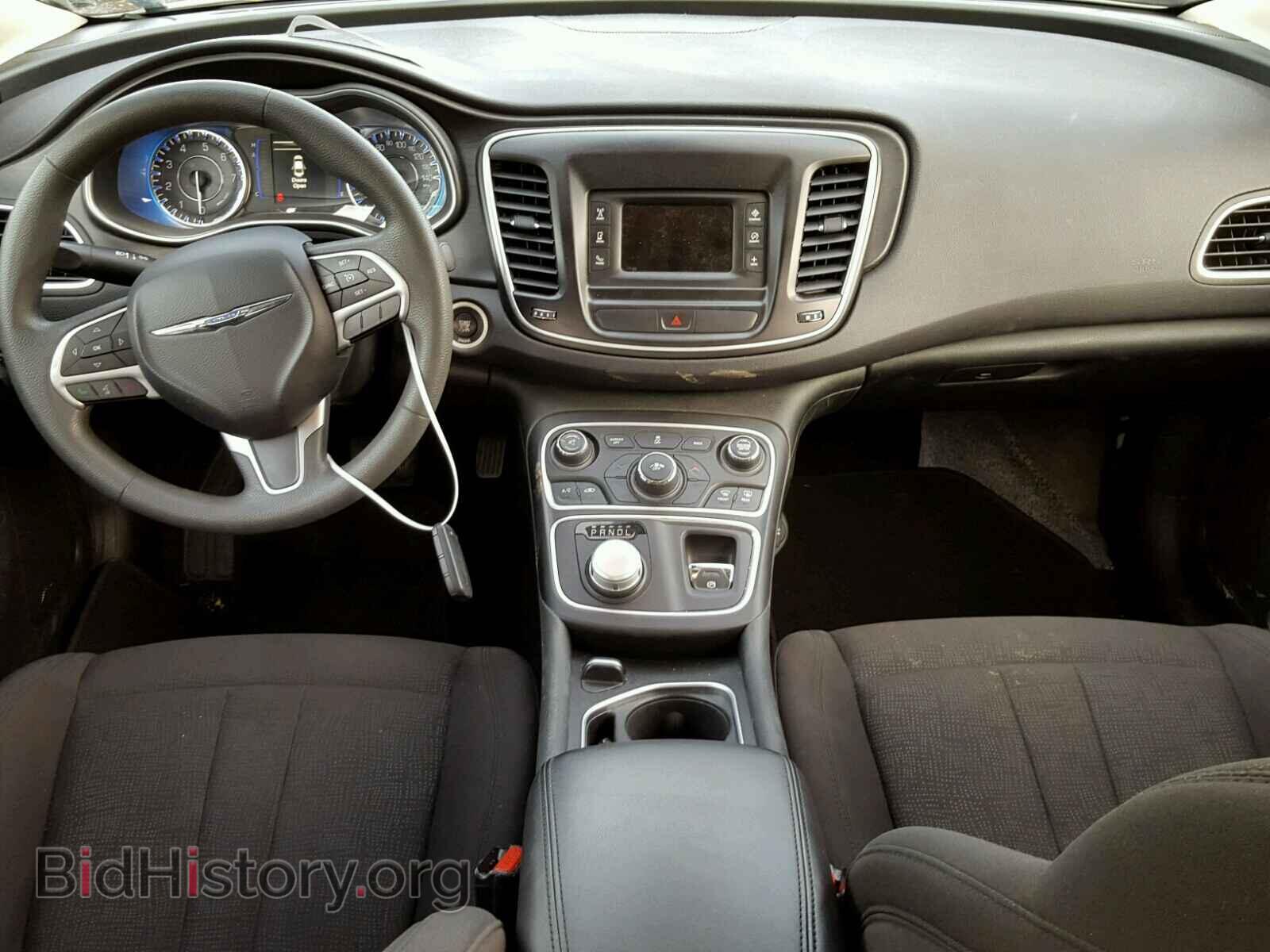 2015 CHRYSLER 200 - VIN: 1C3CCCAB7FN657027 - Фото 9