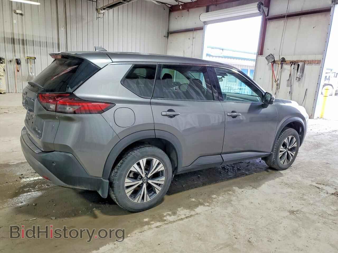 2021 NISSAN ROGUE - VIN: 5N1AT3BB3MC748172 - Фото 3