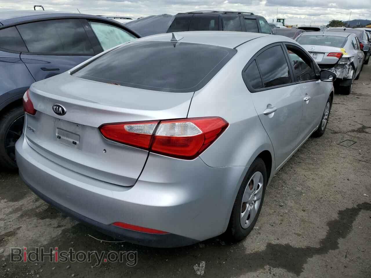2014 KIA FORTE - VIN: KNAFK4A69E5075673 - Фото 3