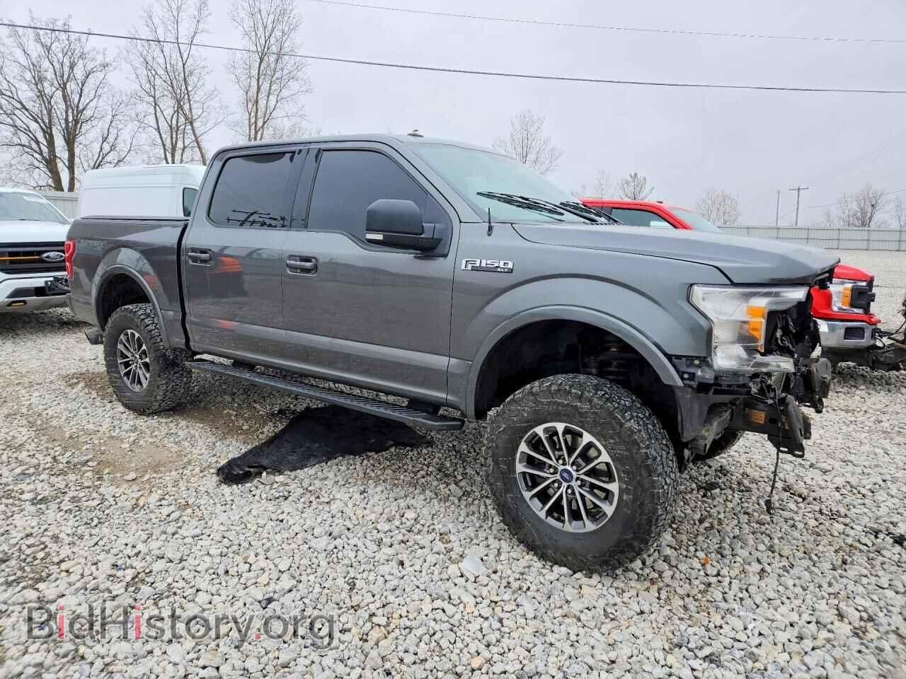 2018 FORD F150 - VIN: 1FTEW1EP4JFC24547 - Фото 4