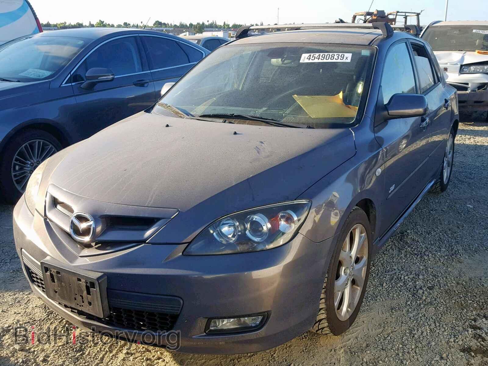 2009 MAZDA 3 S - VIN: JM1BK344991229253 - Фото 2