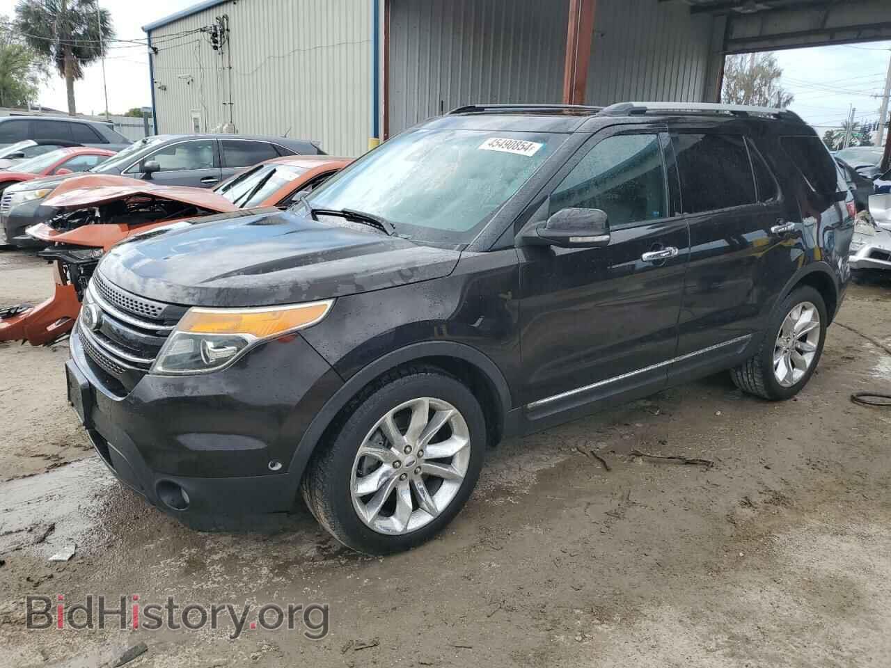 Фотография 1FM5K7F97DGB37492 - FORD EXPLORER 2013